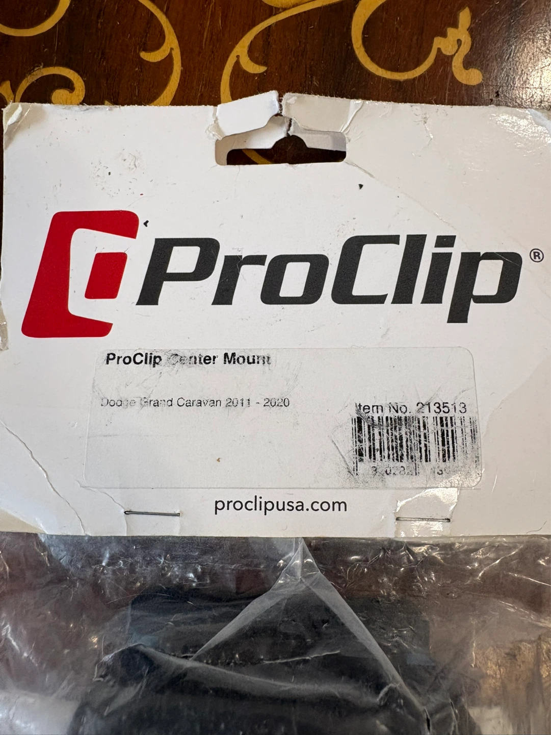 ProClip Center Mount for Dodge Grand Caravan 2011-2020 - photo 2