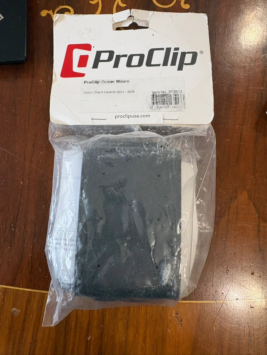 ProClip Center Mount for Dodge Grand Caravan 2011-2020