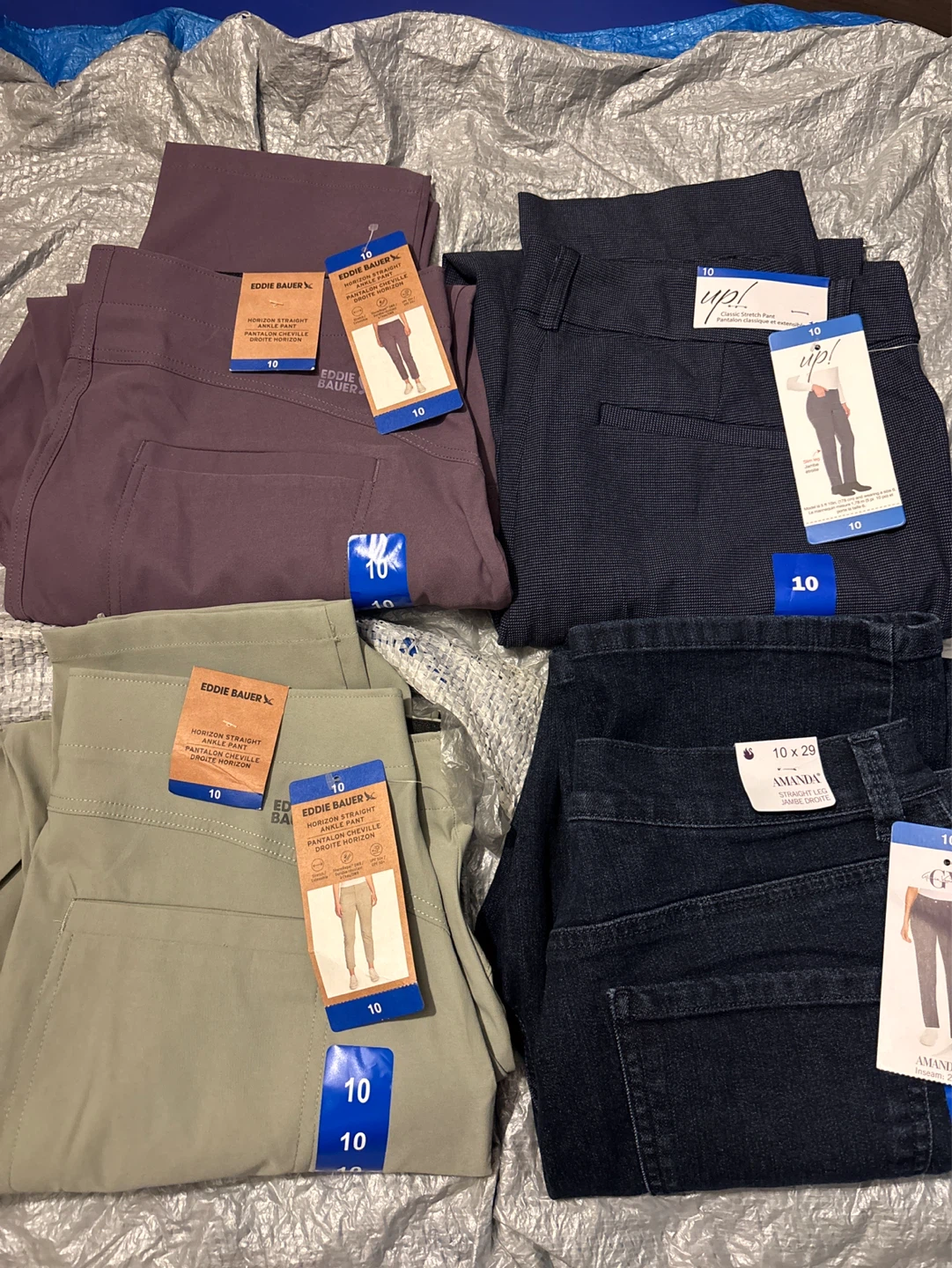 Ladies bundle size 10