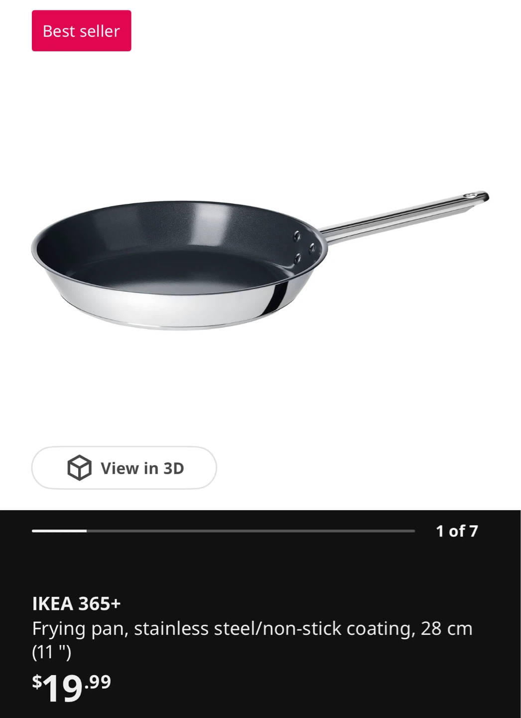 IKEA 365+ Frying Pan - 28 cm - photo 4