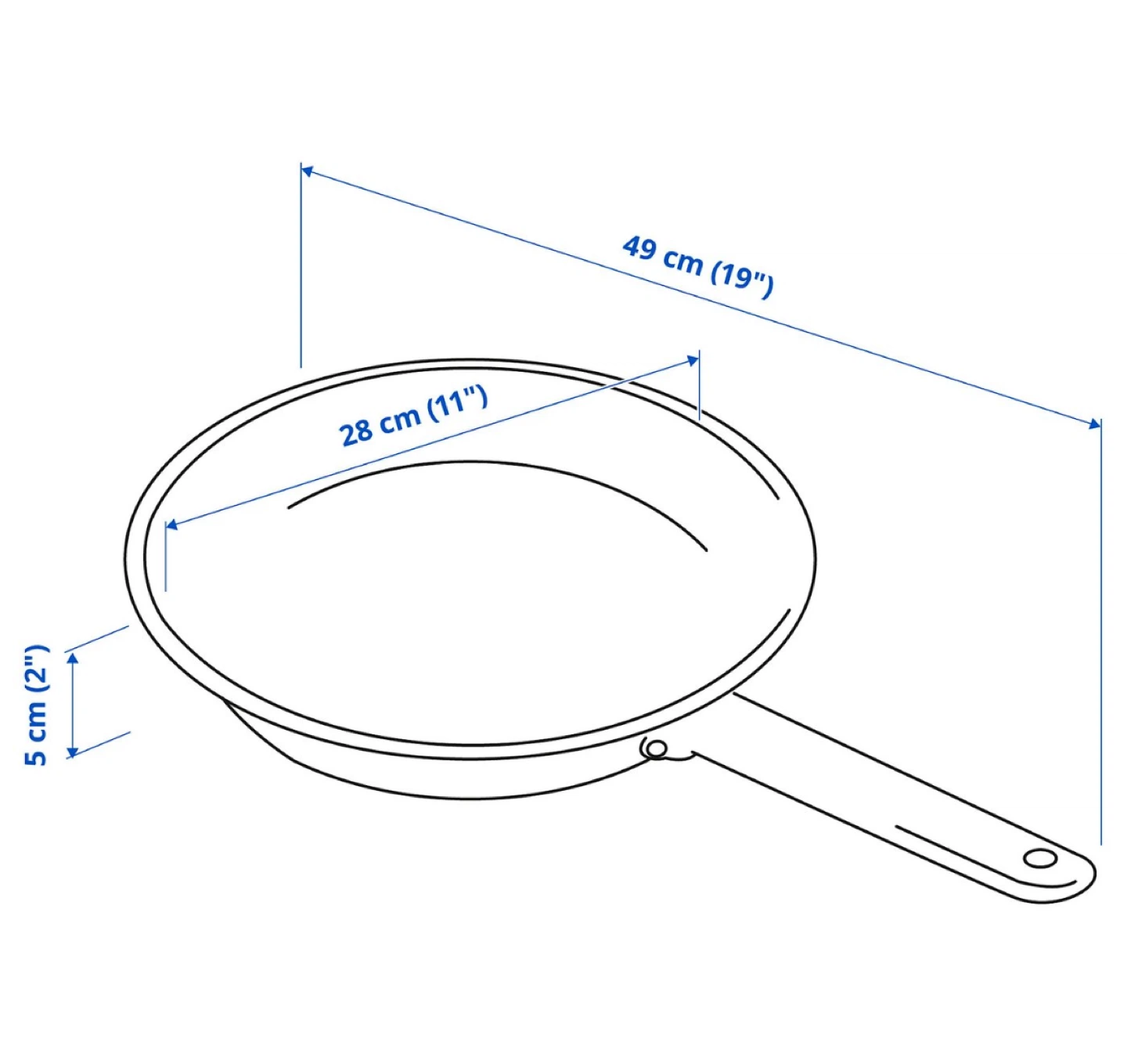 IKEA 365+ Frying Pan - 28 cm - photo 5