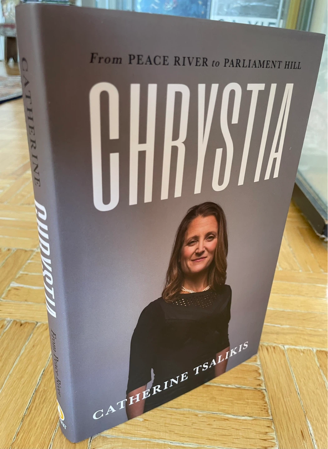 Chrystia Freeland Hardcover Book *New