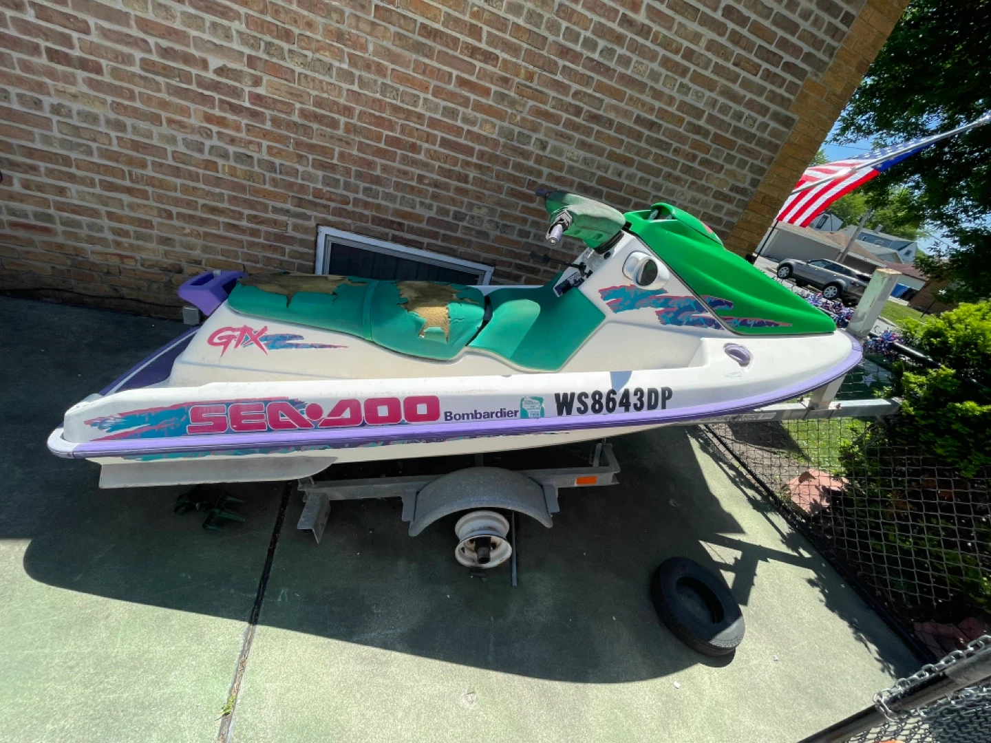 Bombardier Sea-Doo GTX 400 Jet Ski - photo 5