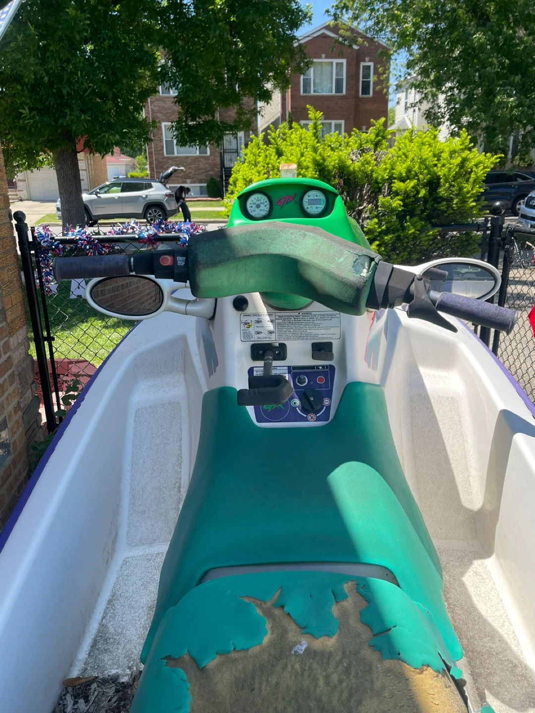 Bombardier Sea-Doo GTX 400 Jet Ski - photo 4
