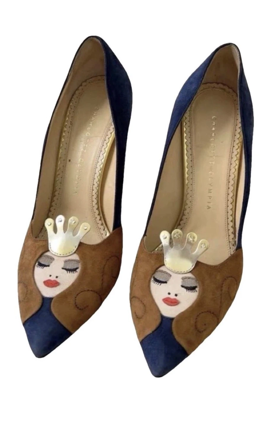 Charlotte Olympia Princess Pumps