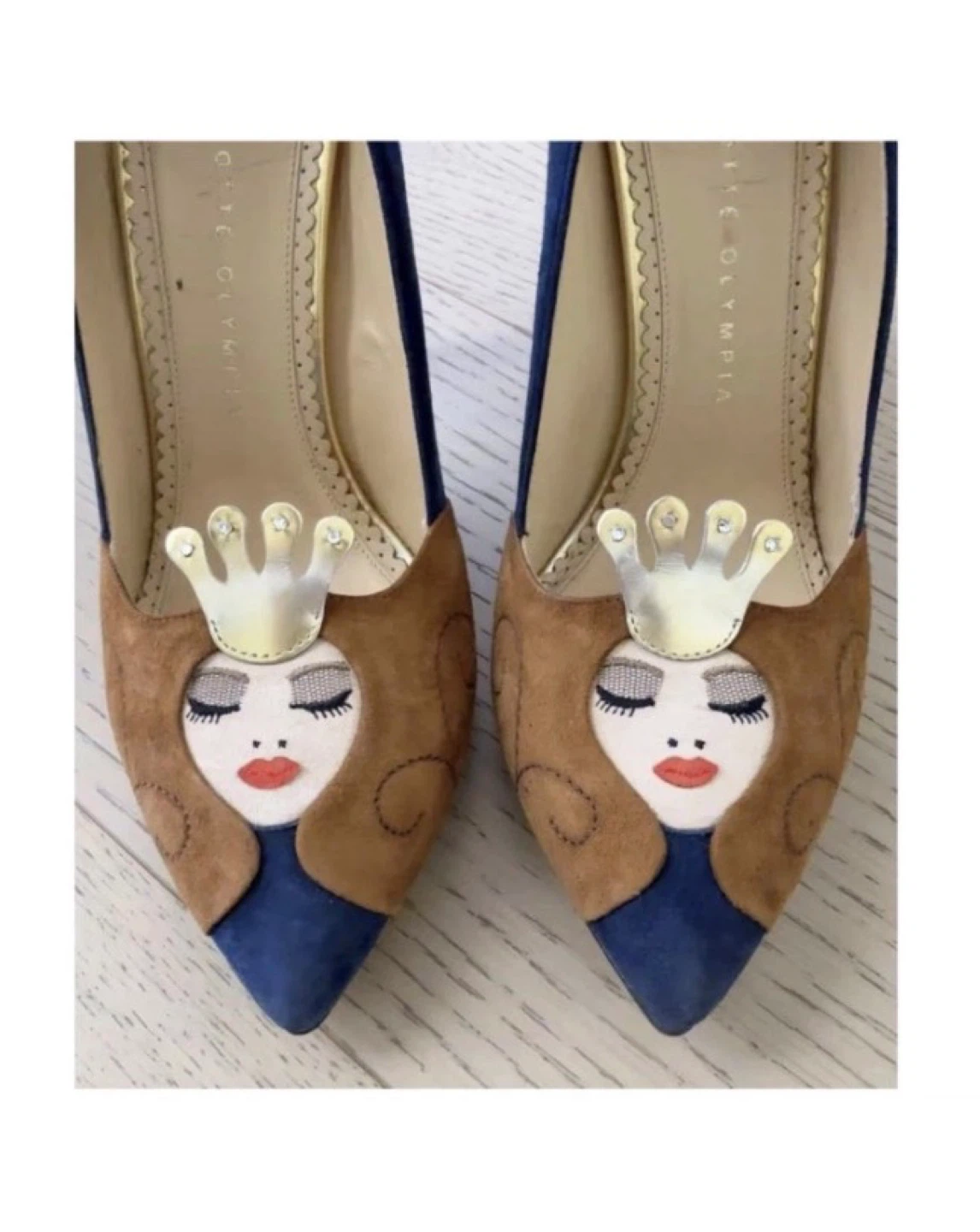 Charlotte Olympia Princess Pumps - photo 2