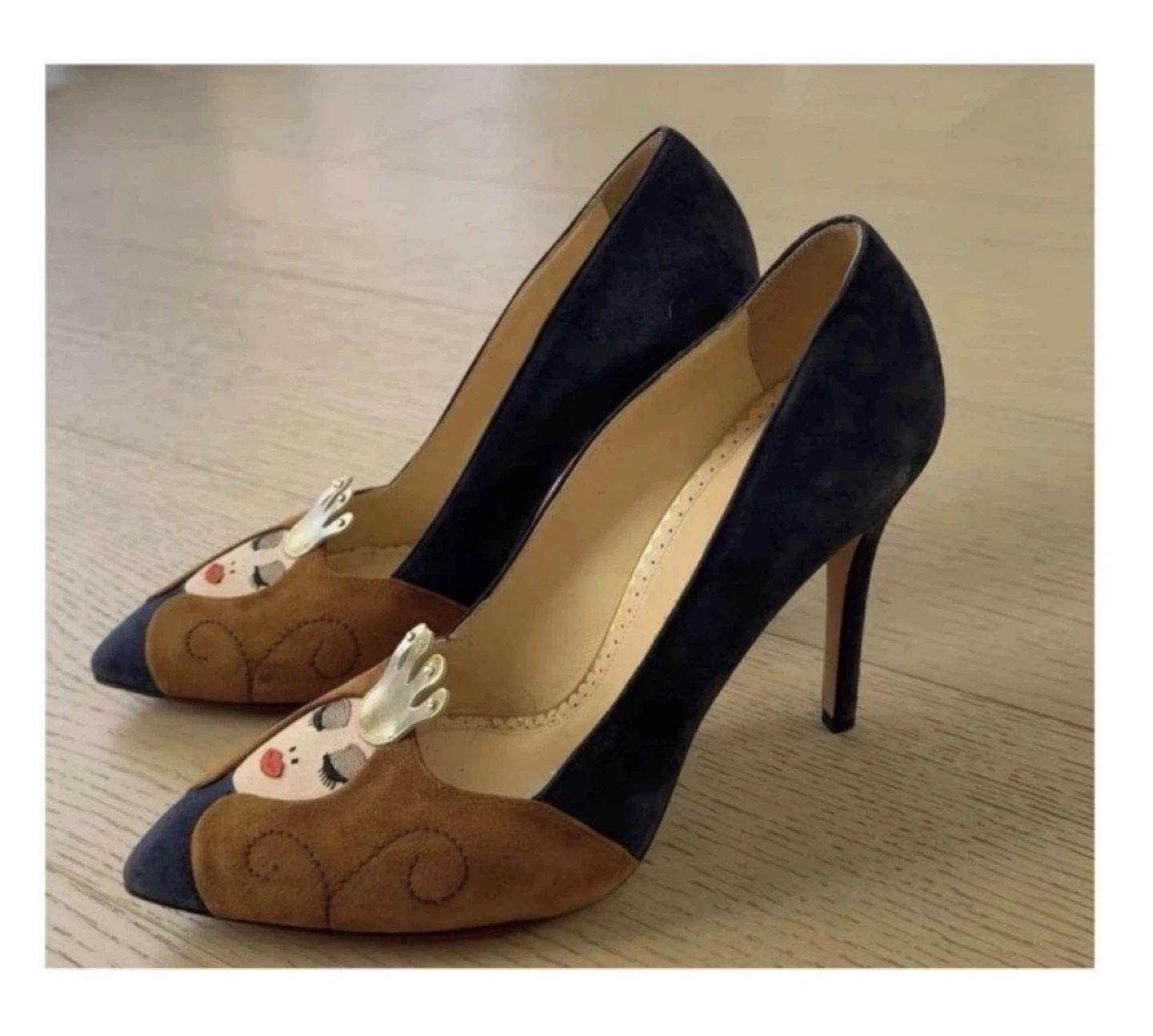 Charlotte Olympia Princess Pumps - photo 3