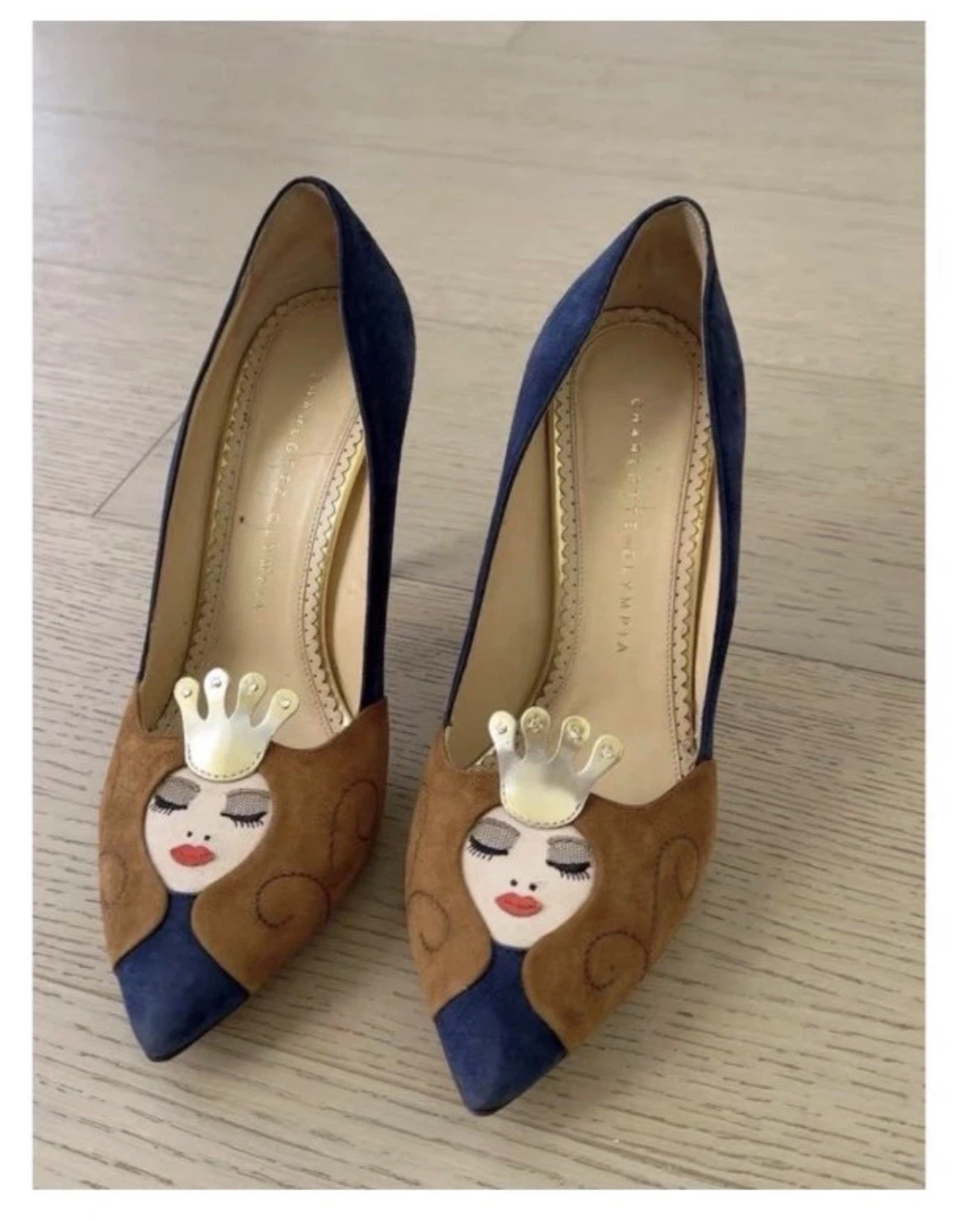 Charlotte Olympia Princess Pumps - photo 5
