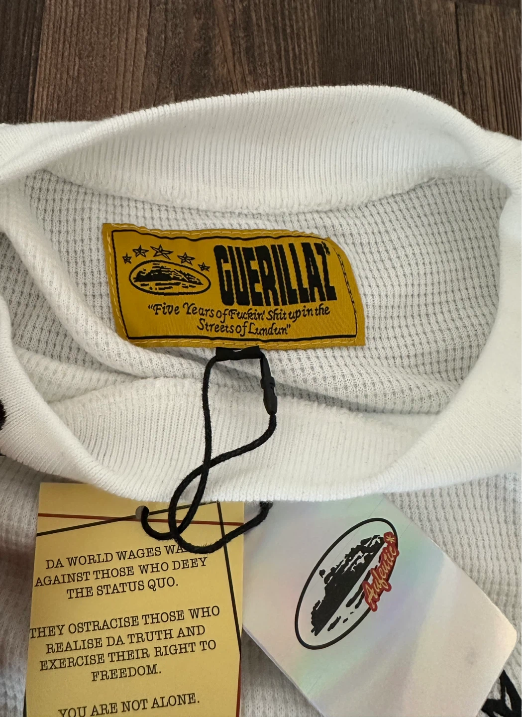 Cortiez Long Sleeve Thermal Shirt - photo 2