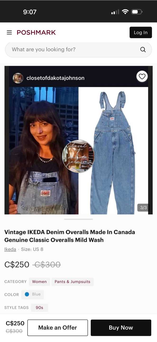 90s Ikeda Denim Overalls - photo 4