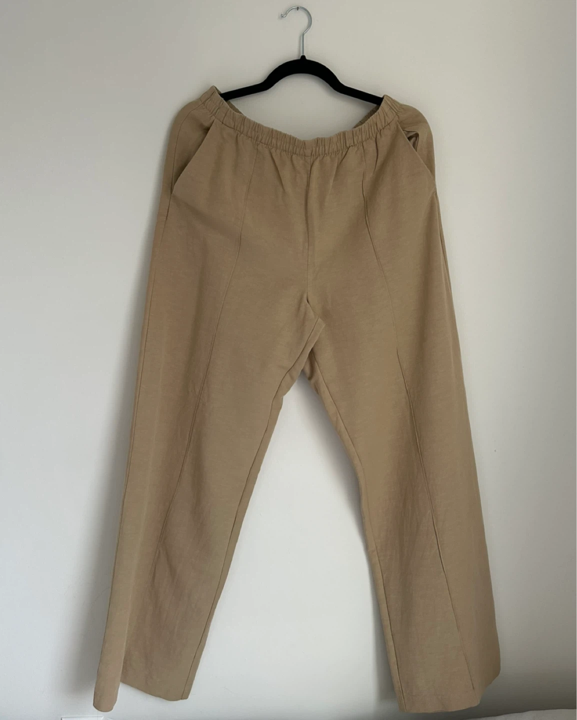 H&M Linen Blend Wide Leg Pants - photo 2