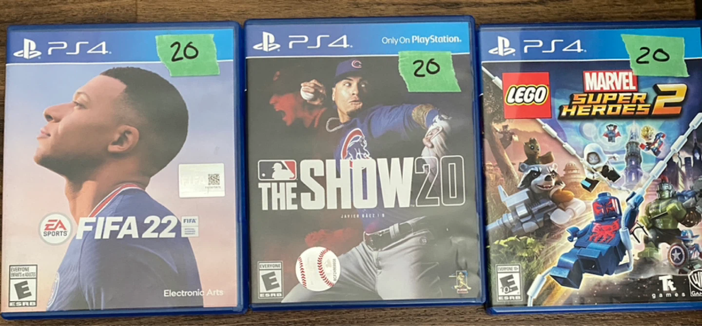 PlayStation 4 Games - Various Titles - photo 4