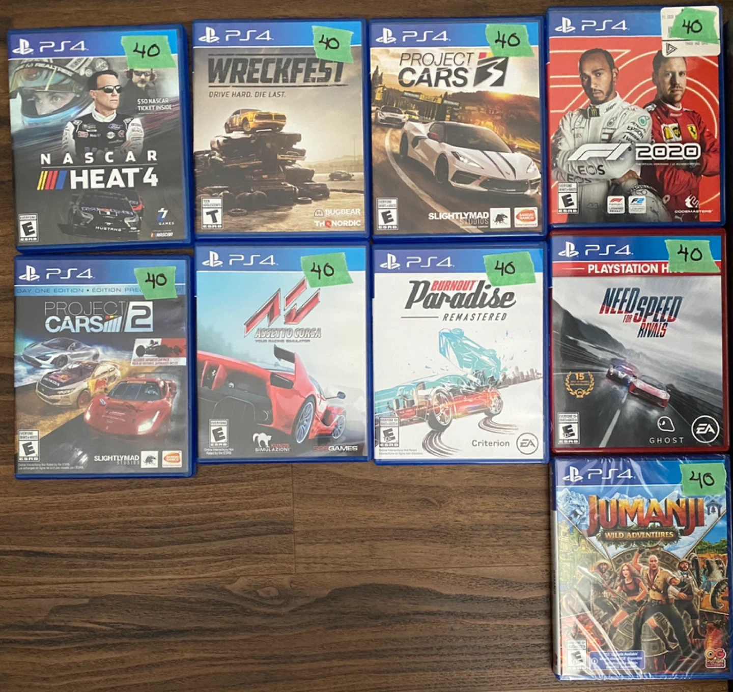 PlayStation 4 Games - Various Titles - photo 3