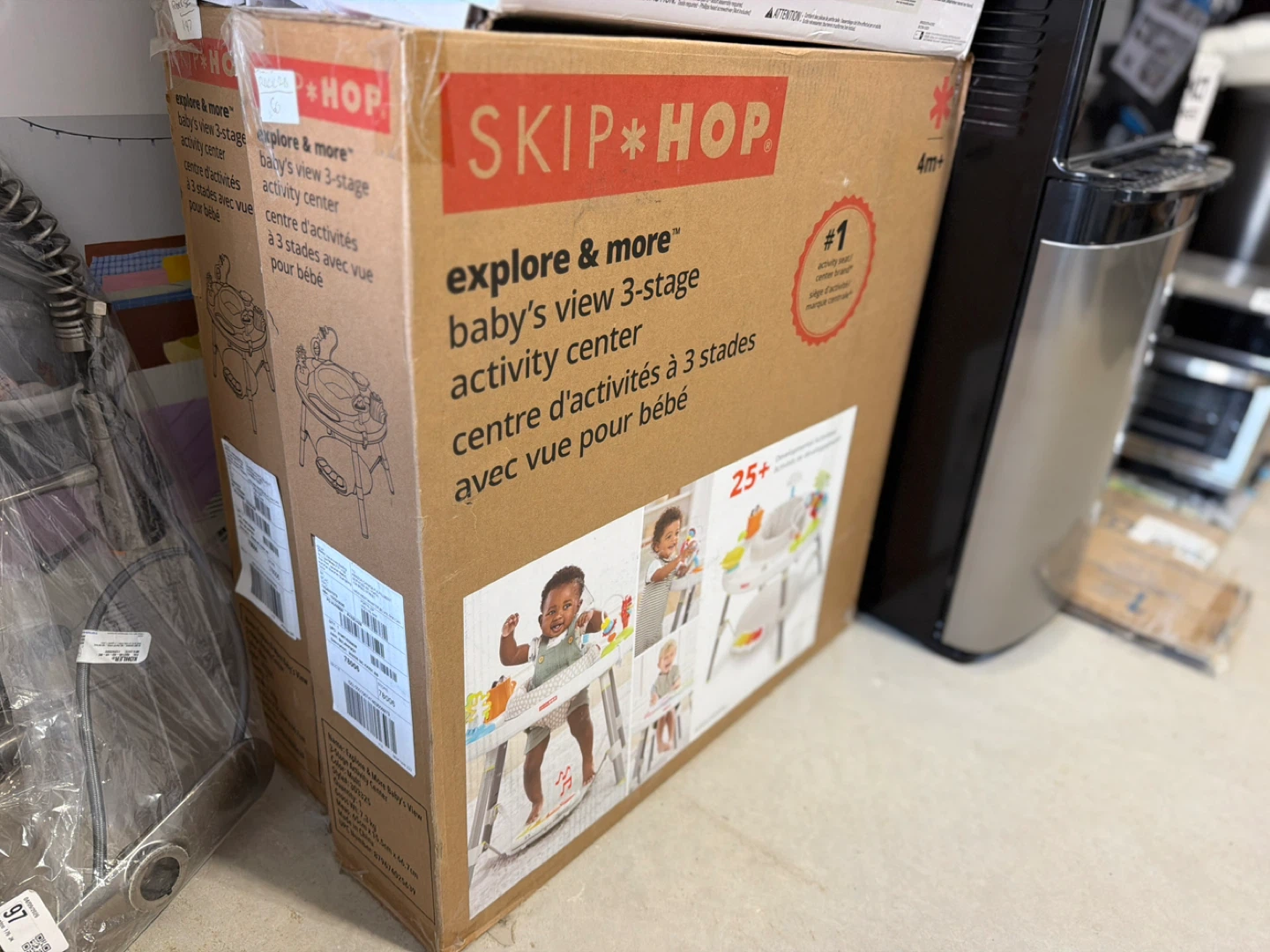 NEW OPEN BOX Skip Hop Baby's View 3-Stage Activity Center