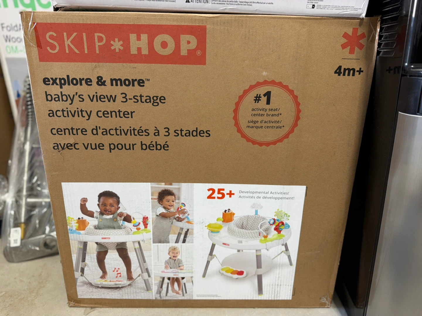 NEW OPEN BOX Skip Hop Baby's View 3-Stage Activity Center - photo 2