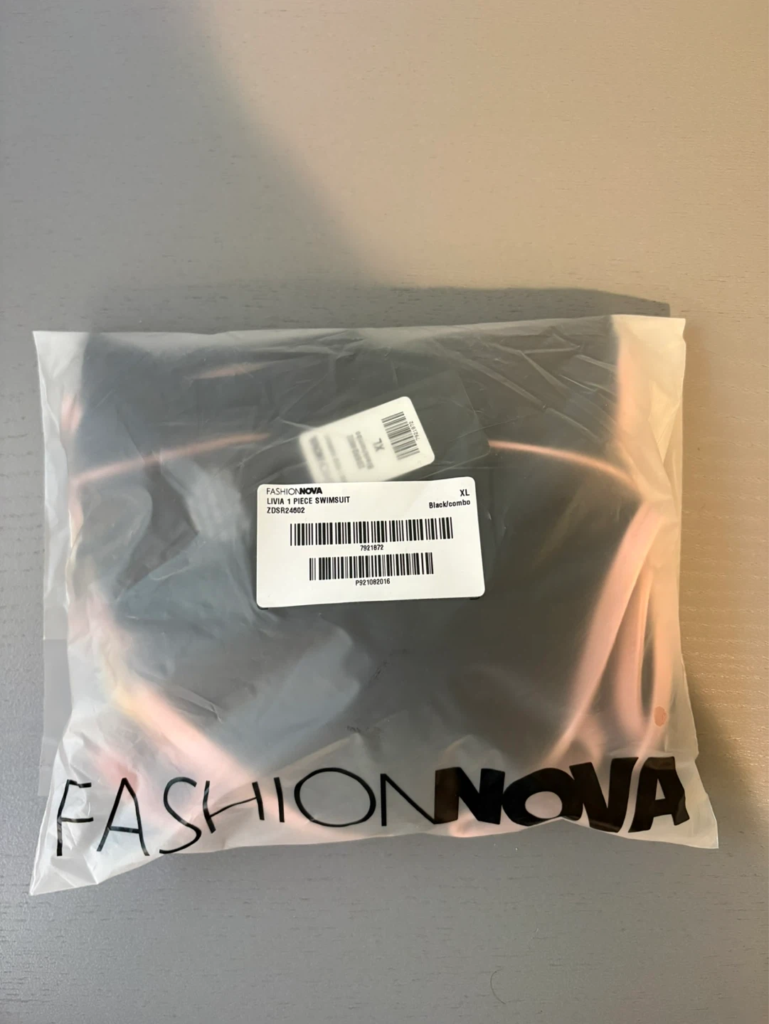 1 piece swimsuit XL - Fashion Nova brand new with tags! - photo 2