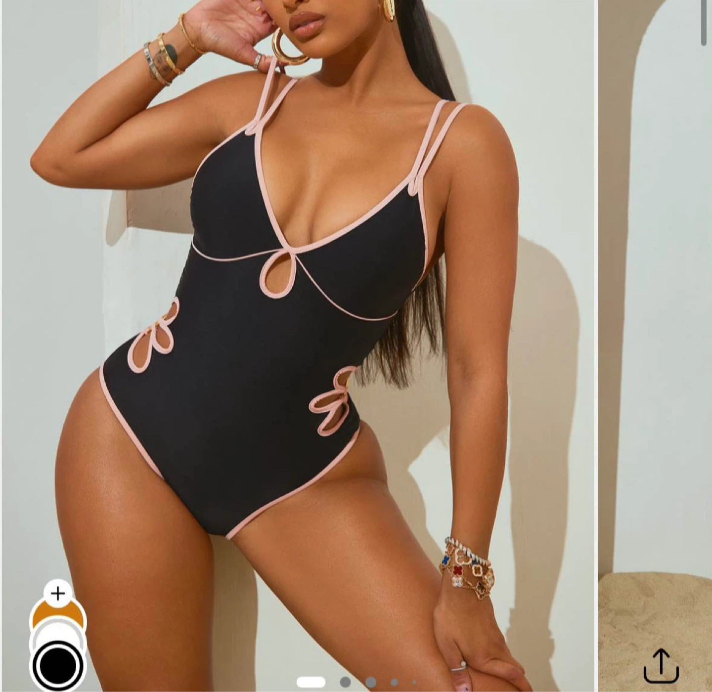 1 piece swimsuit XL - Fashion Nova brand new with tags!