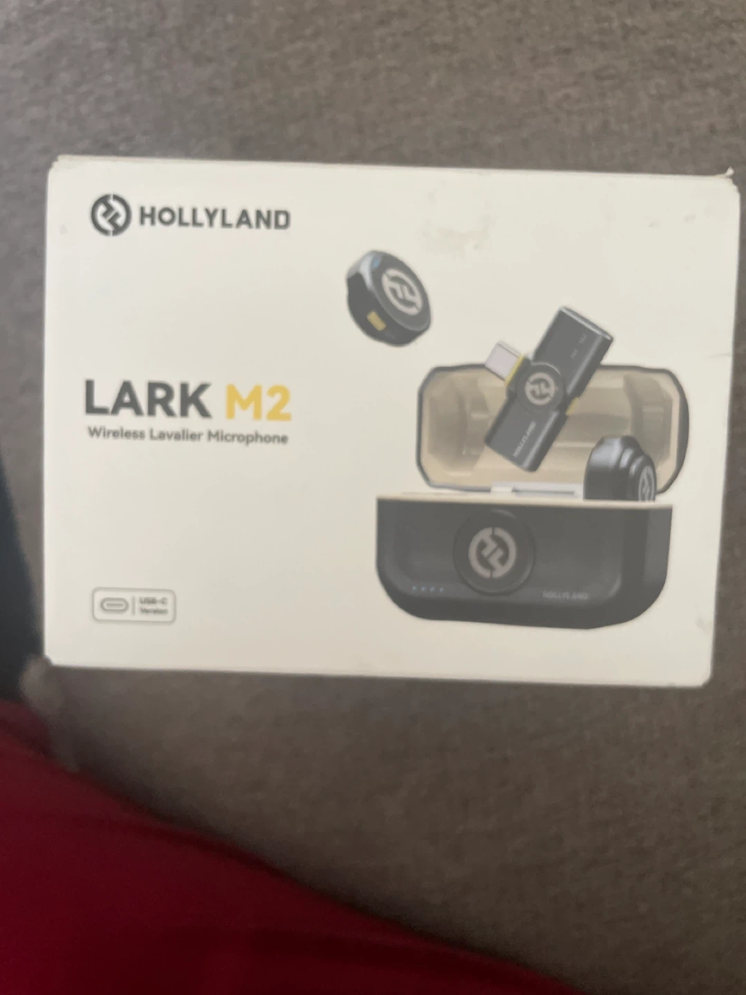 Hollyland Lark M2 Wireless Lavalier Microphone System - photo 2