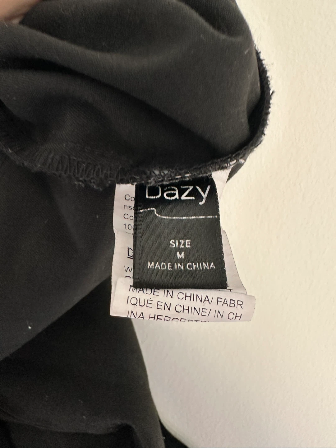 Black High-Waisted Pleated Pants - photo 4