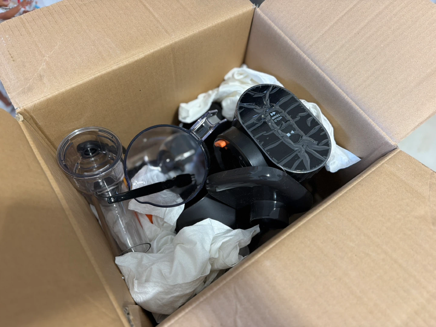 NEW OPEN BOX Ninja NeverClog Cold Press Juicer - photo 2
