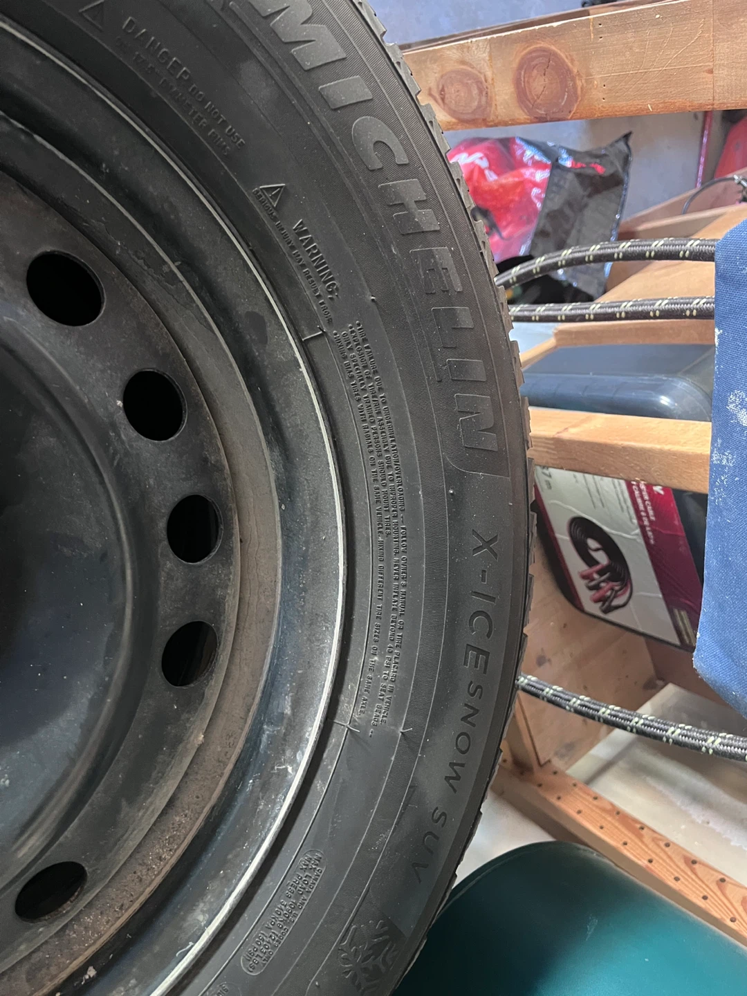 Michelin X-Ice Snow SUV Winter Tires - Set of 4 - photo 4