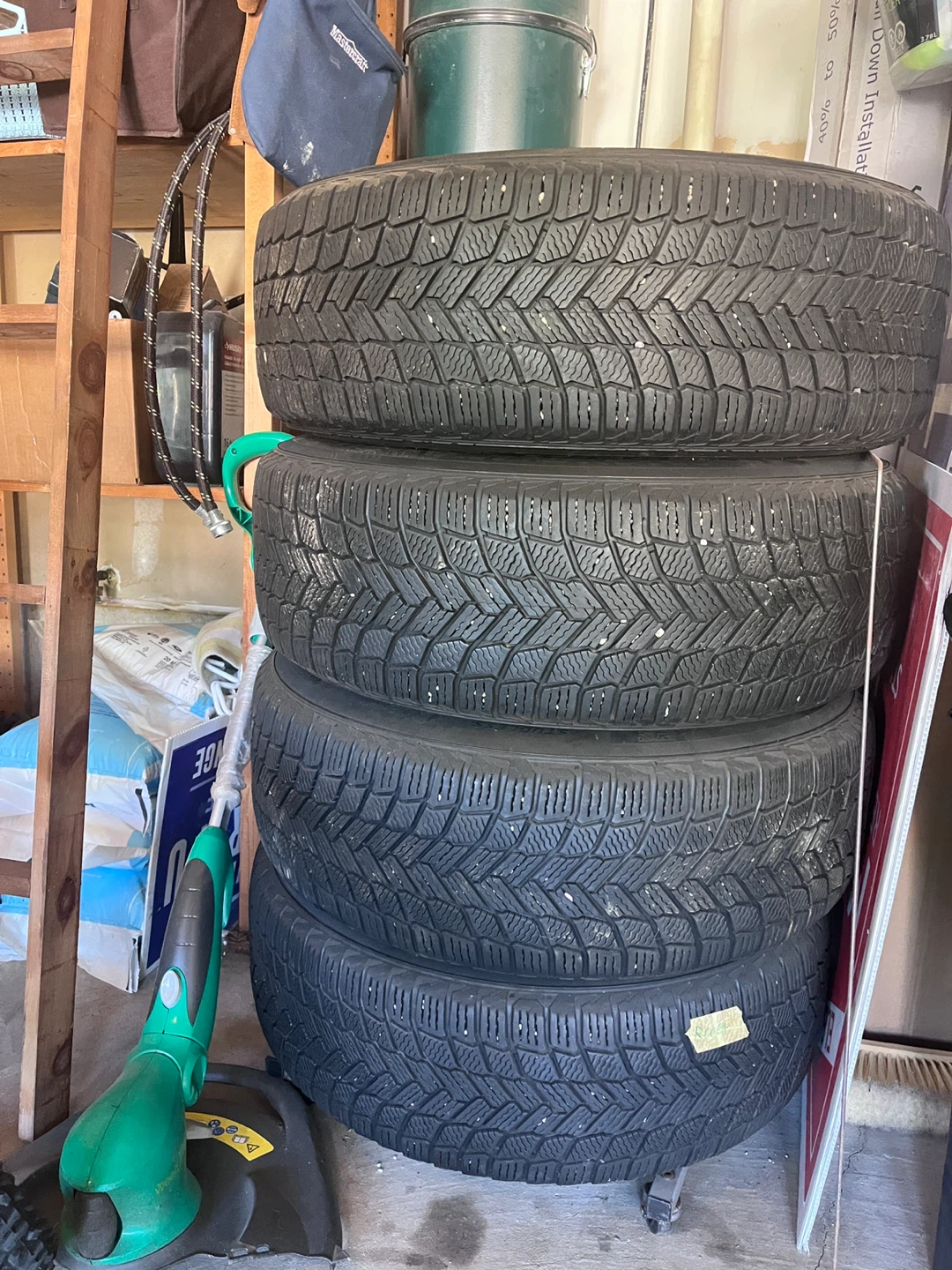 Michelin X-Ice Snow SUV Winter Tires - Set of 4