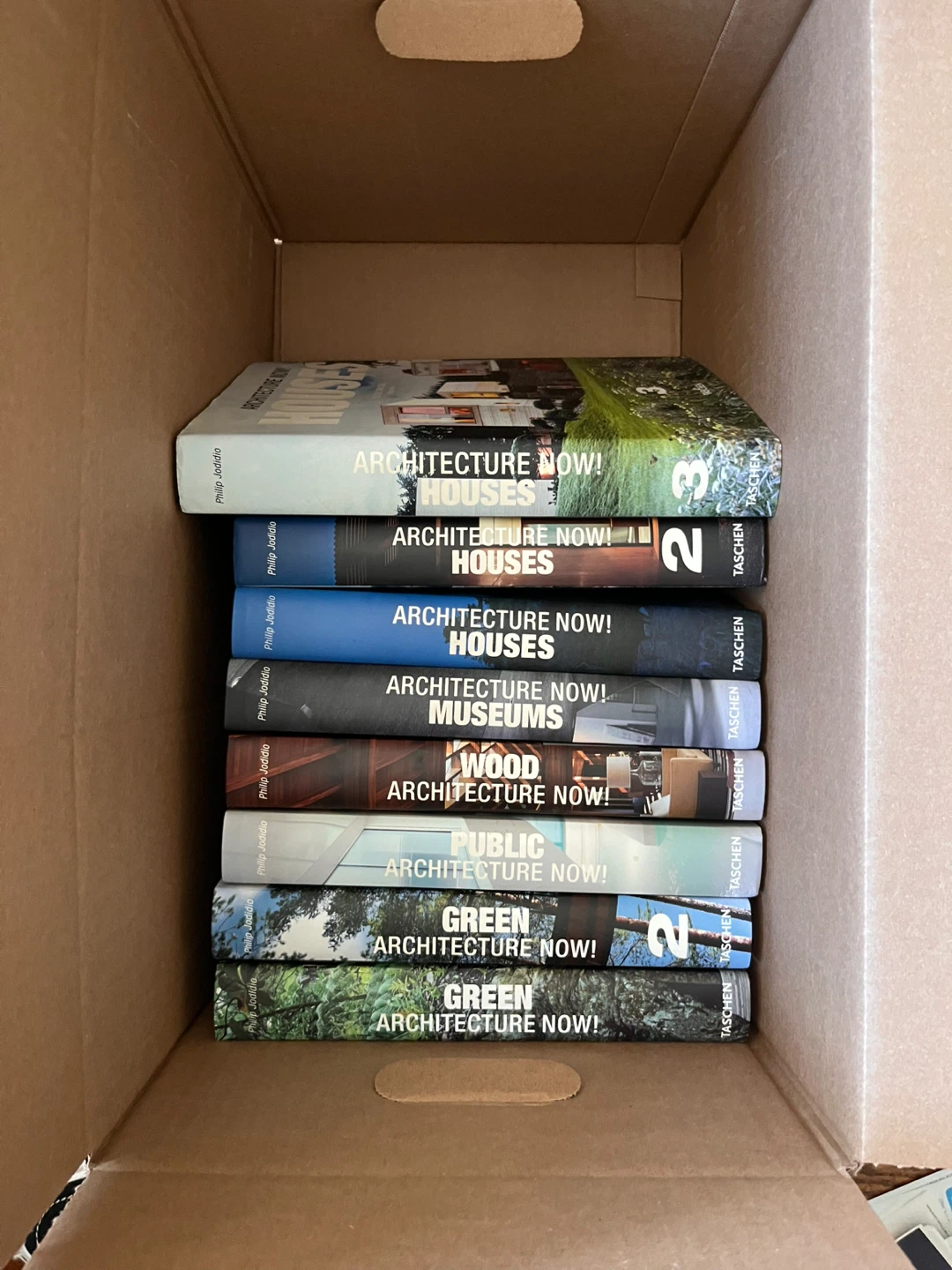 Full "Architecture Now!" Book Series Collection - photo 4