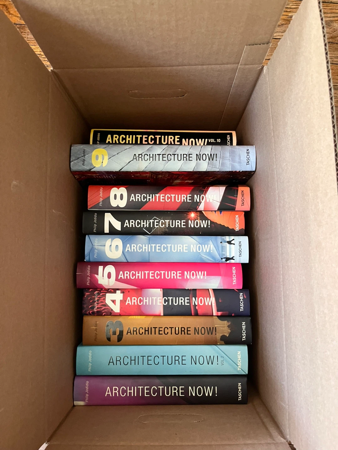 Full "Architecture Now!" Book Series Collection - photo 3