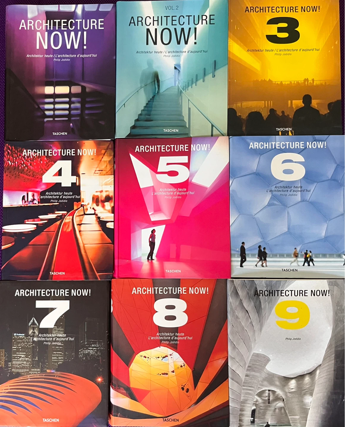 Full "Architecture Now!" Book Series Collection