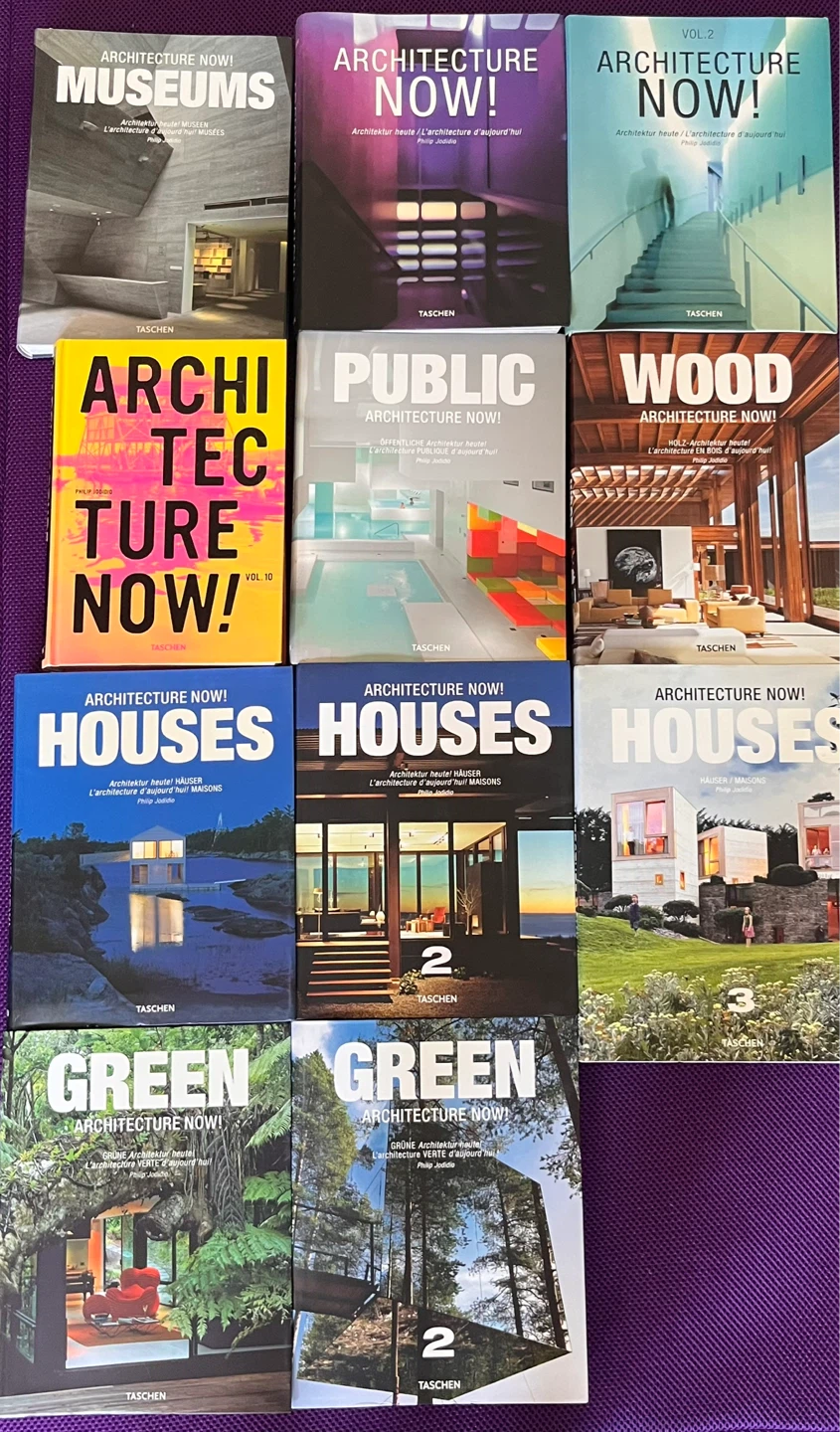 Full "Architecture Now!" Book Series Collection - photo 2