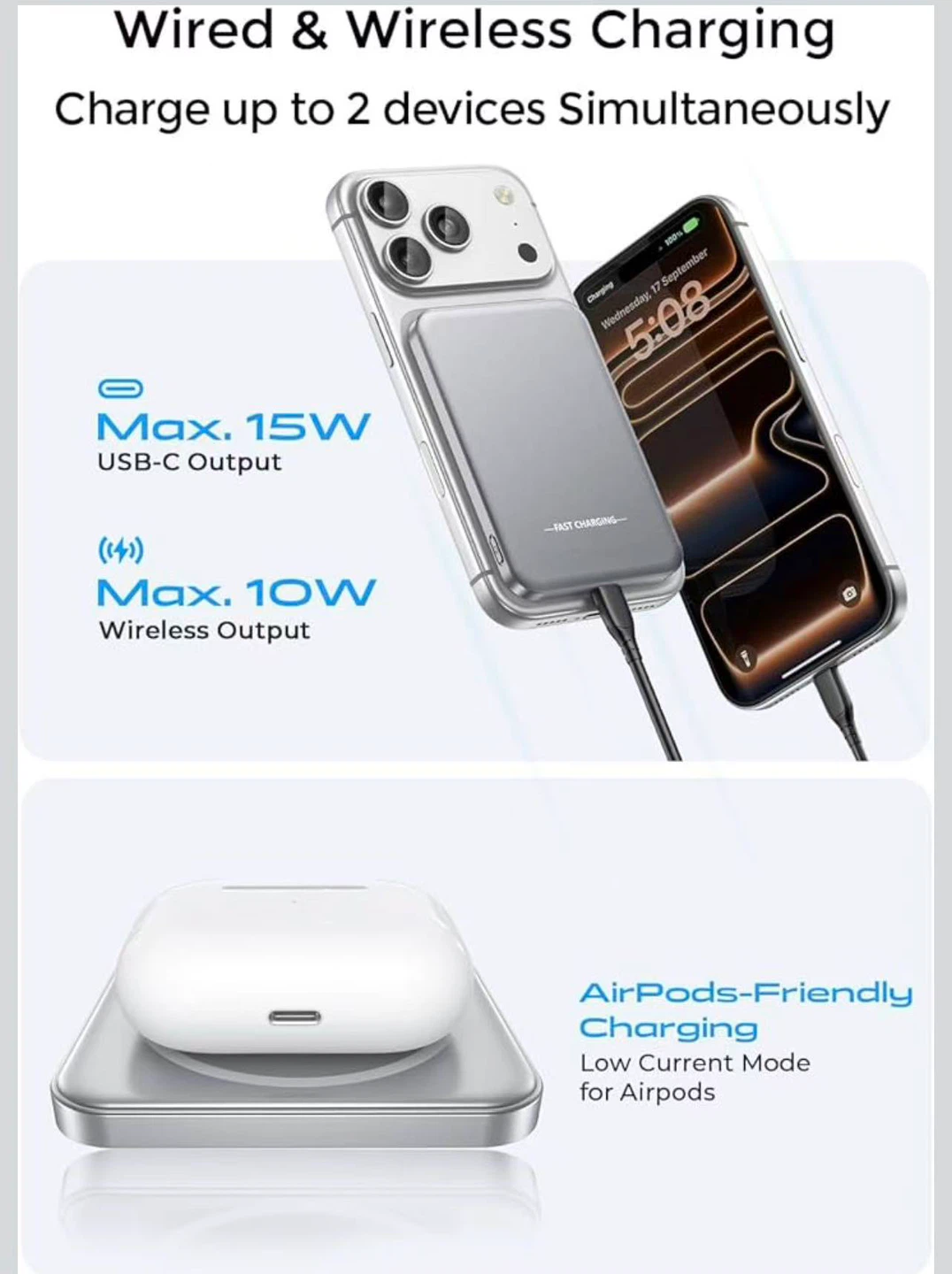 5000mAh Ultra Slim Power Bank - photo 3