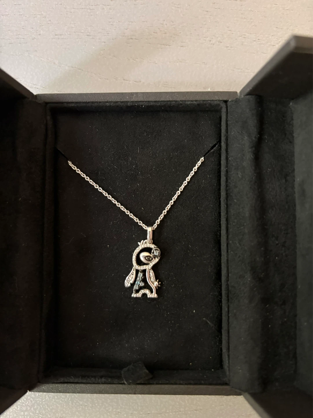 Diamond Disney Stitch Necklace (please view all photos) - photo 3