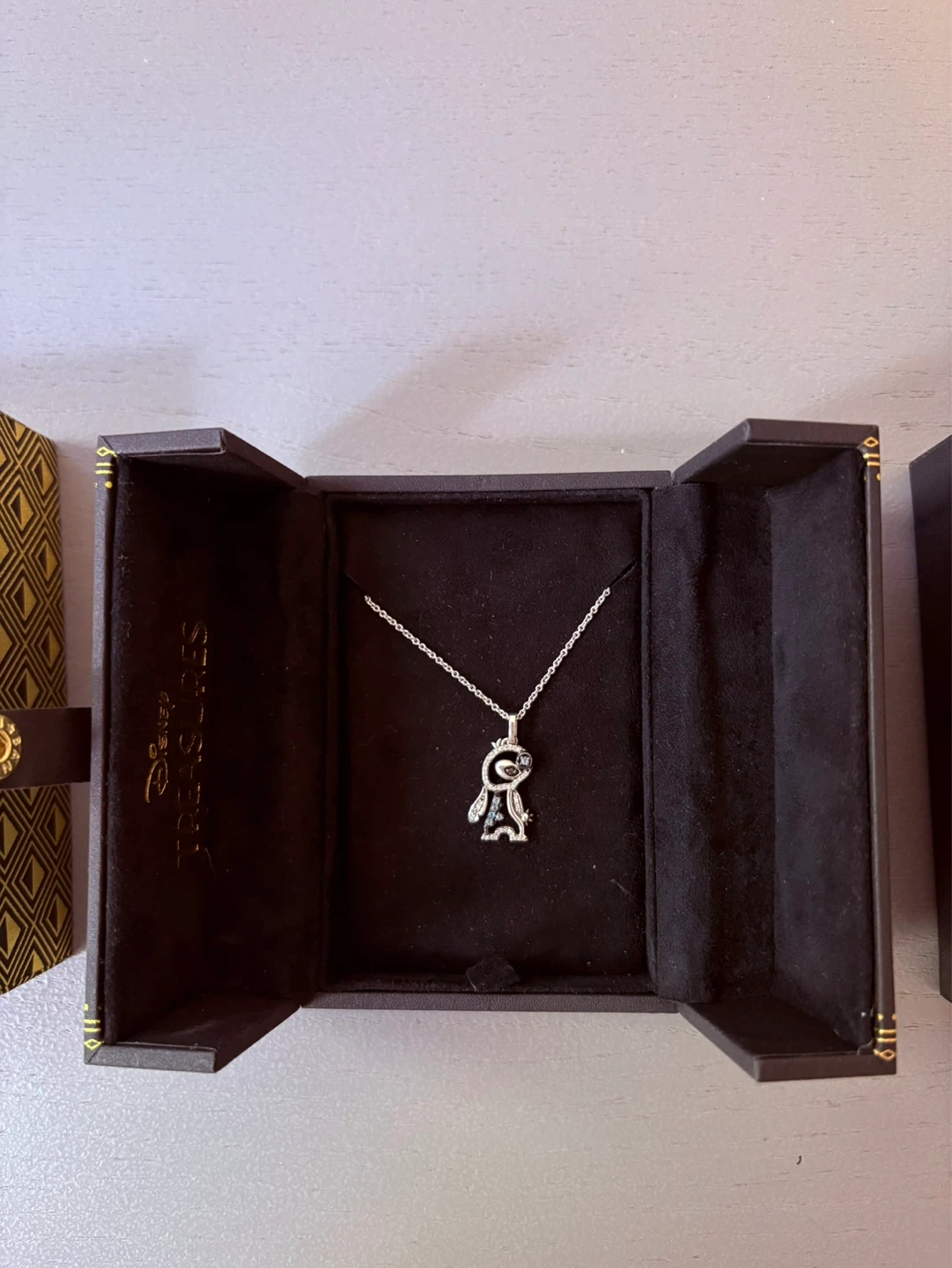 Diamond Disney Stitch Necklace (please view all photos) - photo 4