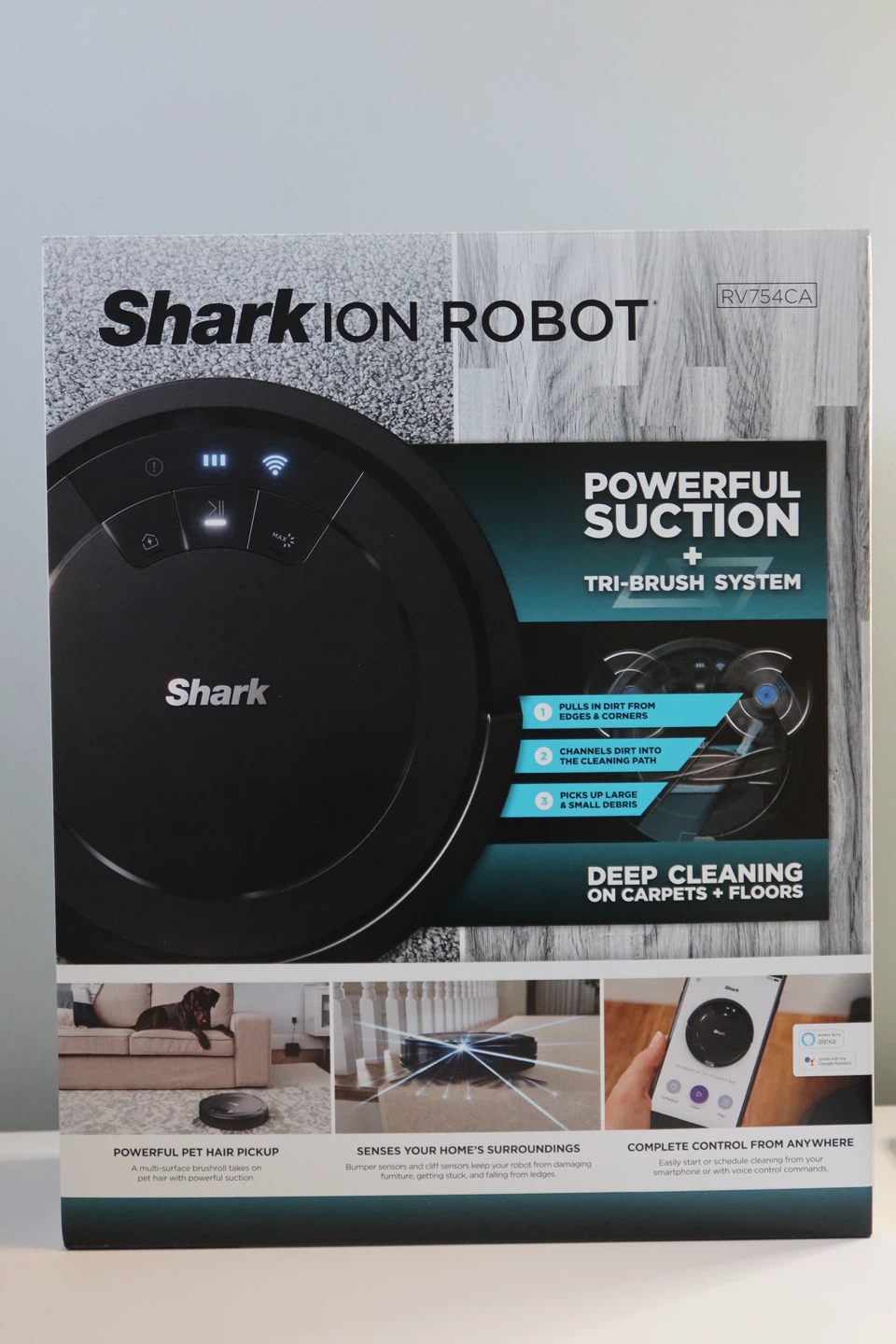 Shark ION Robot RV754CA Vacuum