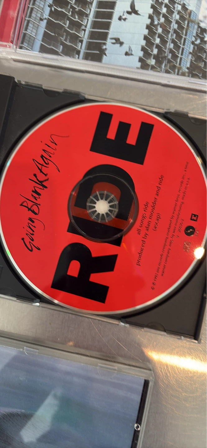 3 RIDE albums. Original CD cases. - photo 4