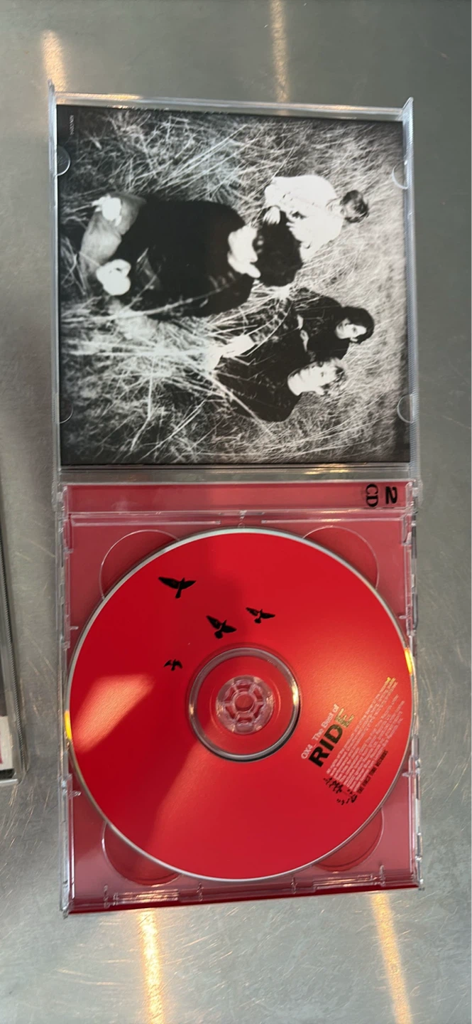 3 RIDE albums. Original CD cases. - photo 2