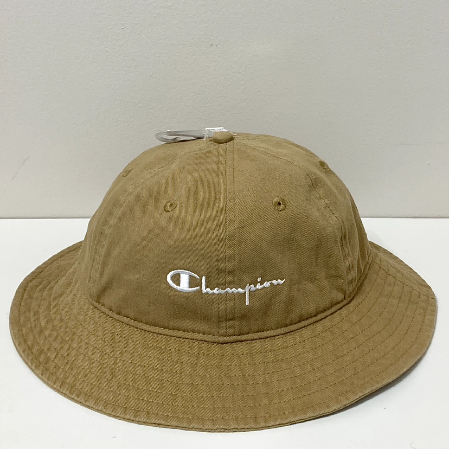 Champion Bucket Hat Adult Sun/Beach Wide Brim Garment Washed Hat - photo 2