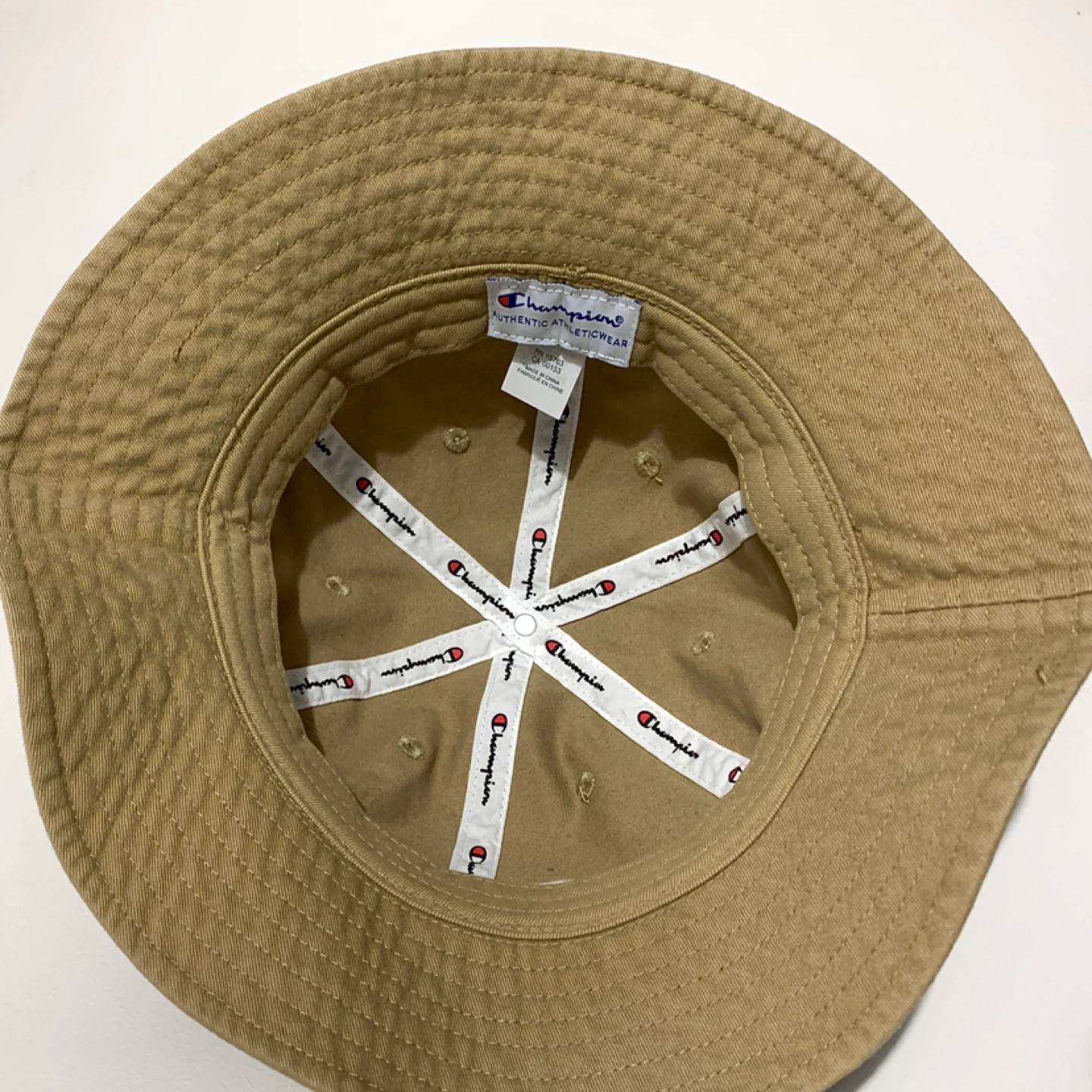 Champion Bucket Hat Adult Sun/Beach Wide Brim Garment Washed Hat - photo 3