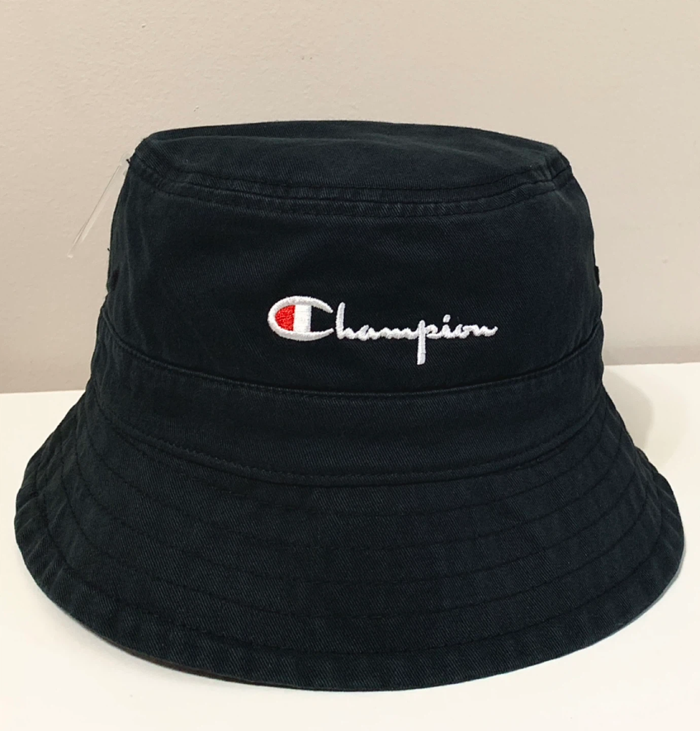 Champion Bucket Hat Adult Sun/Beach Wide Brim Garment Washed Hat - photo 4