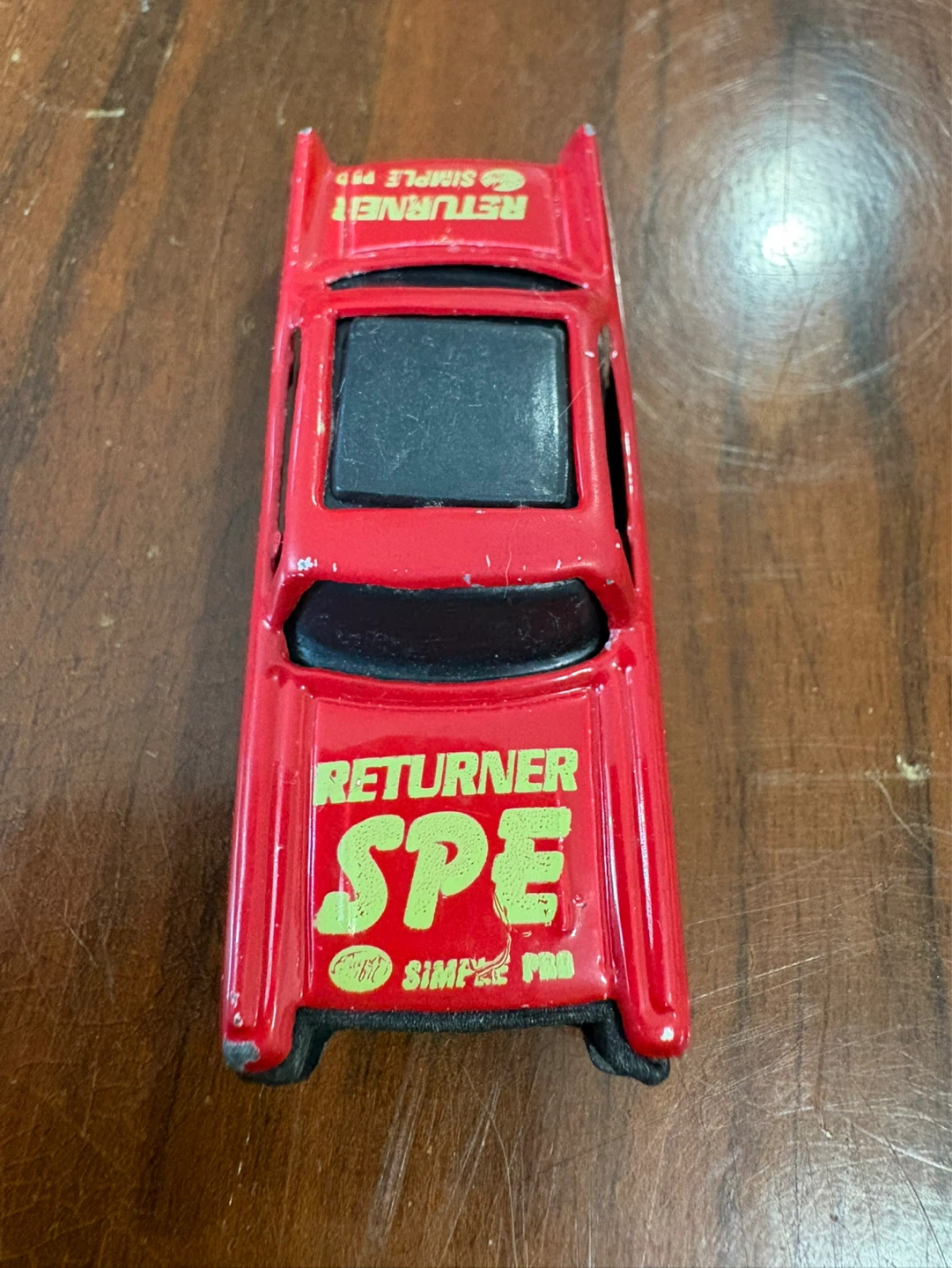 Manguauto Returner SPE Simple Pro 1:64 Scale