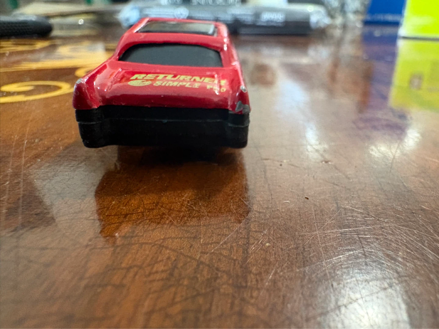 Manguauto Returner SPE Simple Pro 1:64 Scale - photo 4