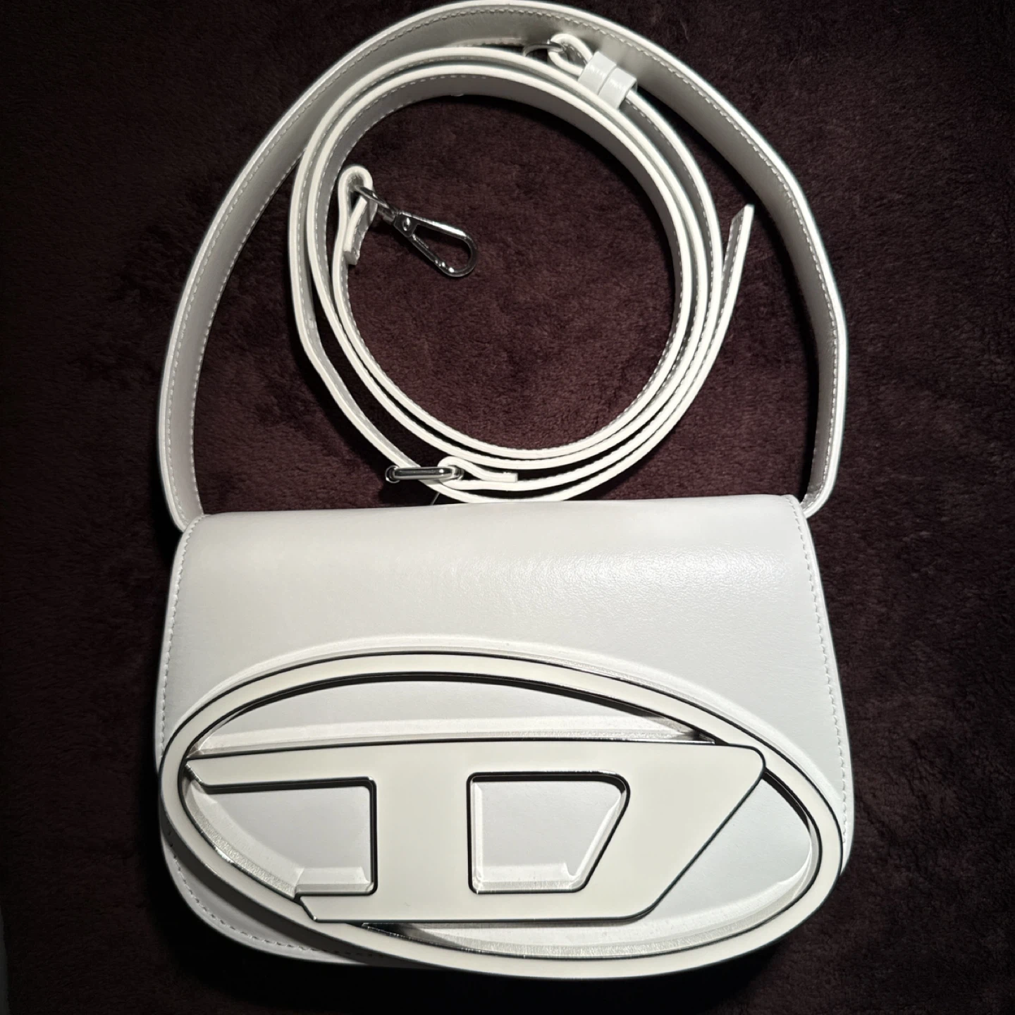 1DR White Diesel Shoulder Bag - photo 2