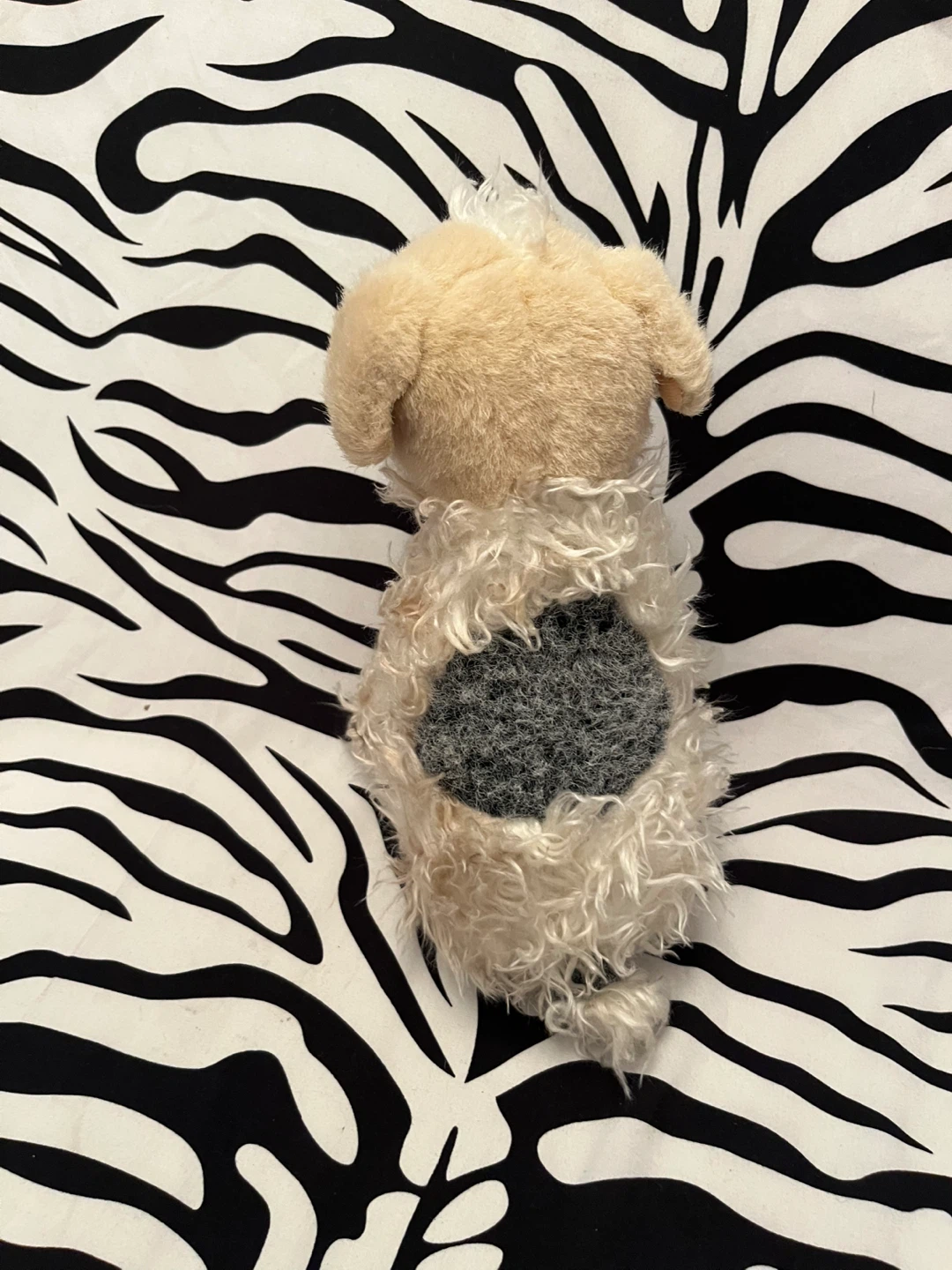 🦴 White Schnauzer plush dog Toy 🦴 - photo 4