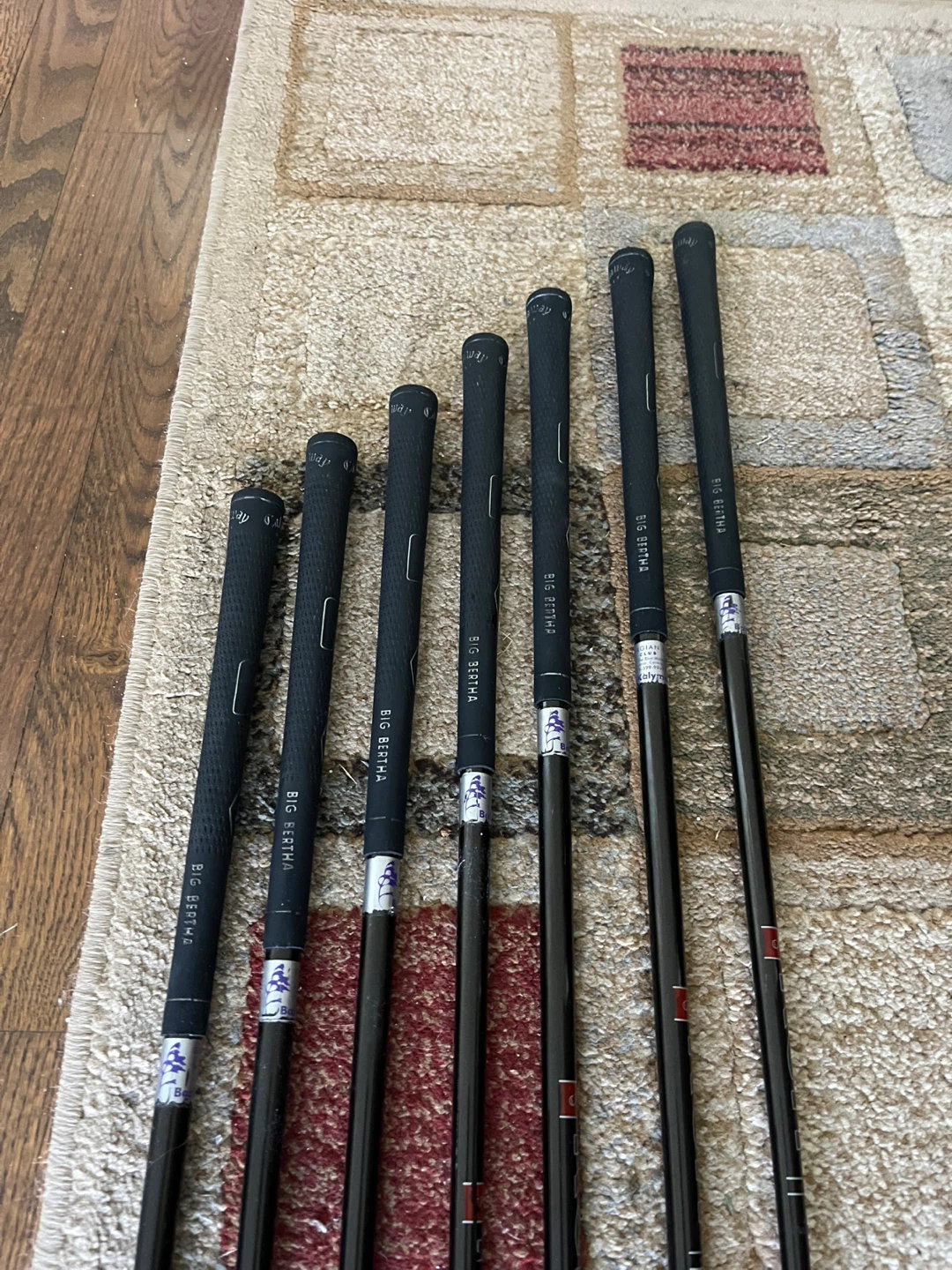 Callaway Big Bertha Golf Club Set - photo 4