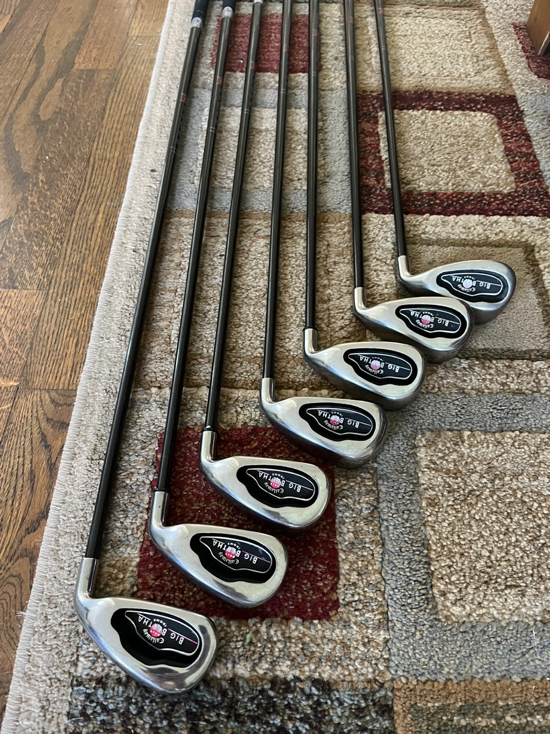 Callaway Big Bertha Golf Club Set