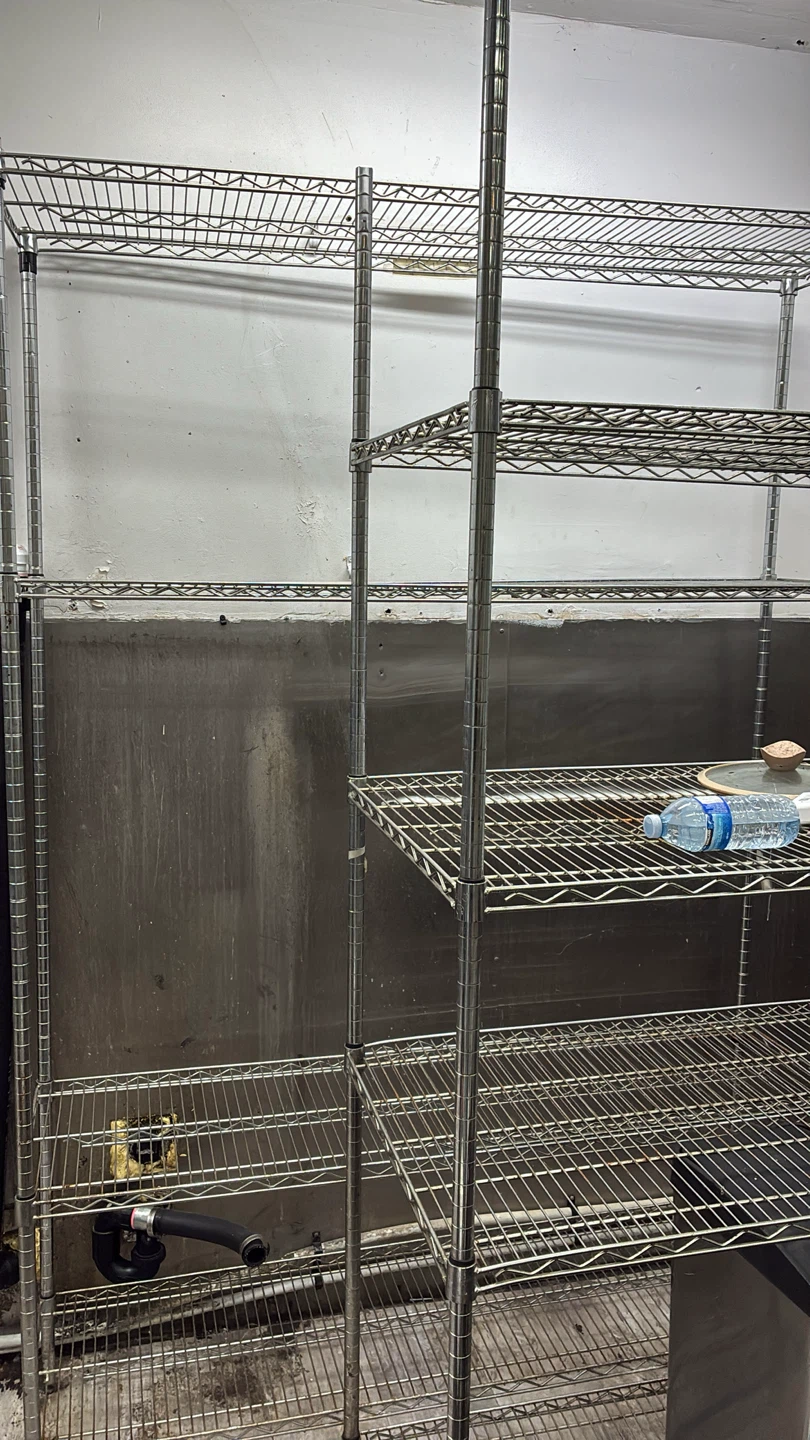 Commercial Wire Shelving Unit - photo 2