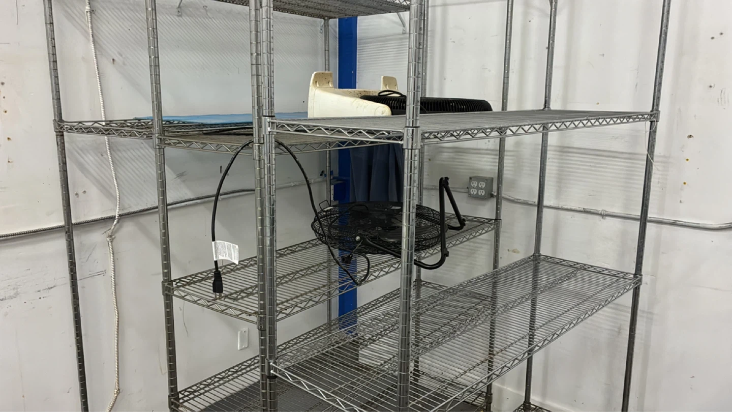 Commercial Wire Shelving Unit - photo 3