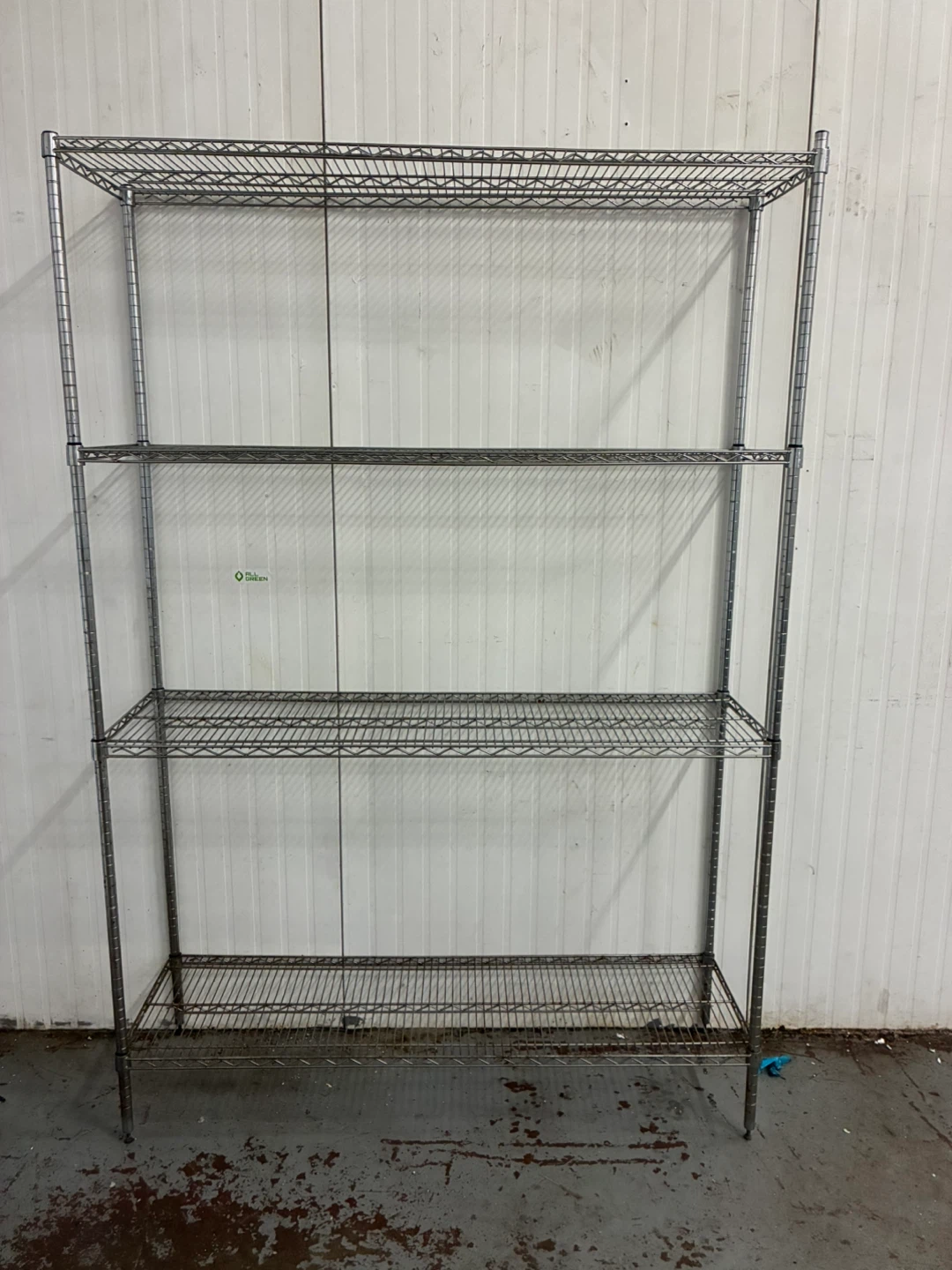 Commercial Wire Shelving Unit