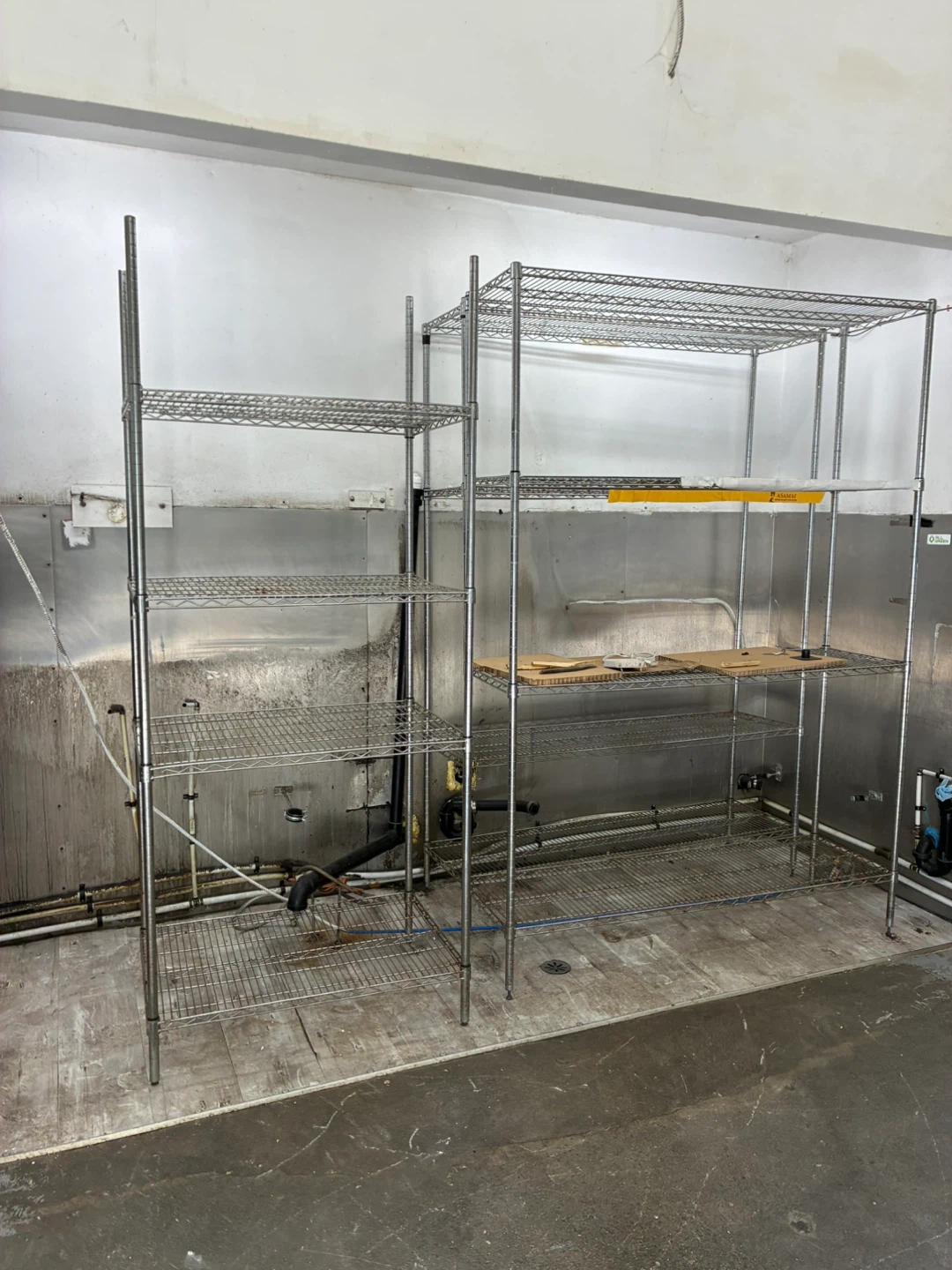 Commercial Wire Shelving Unit - photo 4