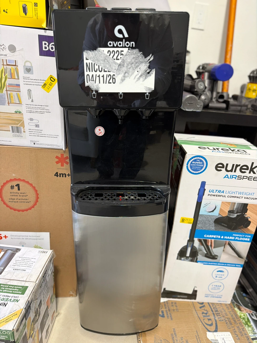 Avalon Water Cooler Hot/Cool/Cold